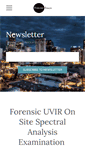 Mobile Screenshot of forgeryfraud.com